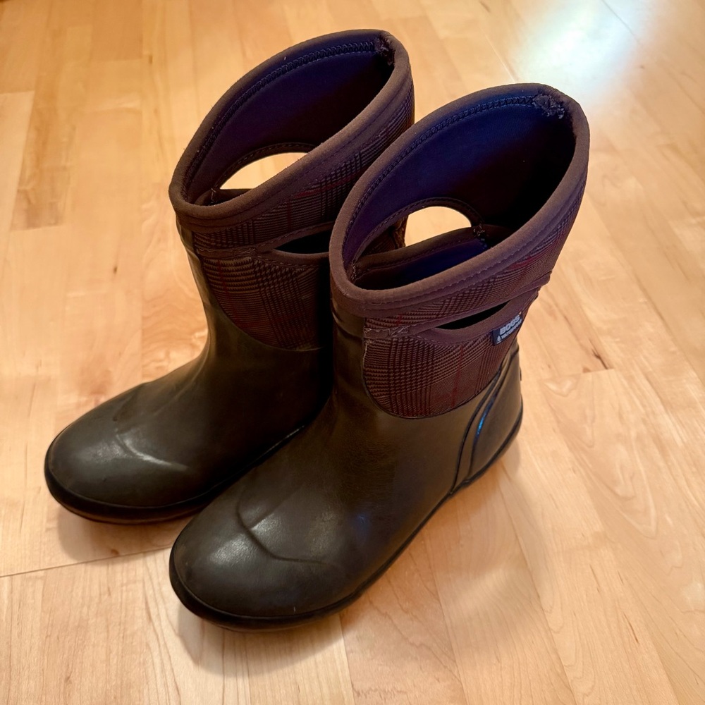 Bogs Brown Winter & Rain Boots